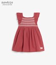 Thumbnail Broderad klänning | Röd | Barn | Kappahl