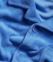 Thumbnail Kortermed skjorte i frotté | Blå | Herre | Kappahl