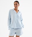 Thumbnail Pyjamasskjorte | Blå | Dame | Kappahl