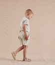 Thumbnail Randiga shorts | Beige | Barn | Kappahl