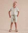 Thumbnail Striped shorts | Beige | Kids | Kappahl