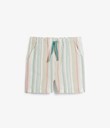 Thumbnail Striped shorts | Beige | Kids | Kappahl