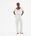 Thumbnail Wrap blouse | White | Woman | Kappahl