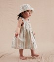 Thumbnail Randig klänning | Vit | Barn | Kappahl