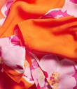 Thumbnail Blouse with a tie | Orange | Woman | Kappahl