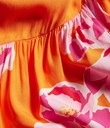 Thumbnail Kuviollinen röyhelöhame | Oranssi | Naiset | Kappahl