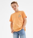 Thumbnail T-paita selkäpainatuksella | Oranssi | Lapset | Kappahl