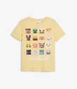 Thumbnail T-shirt Minecraft | Keltainen | Lapset | Kappahl