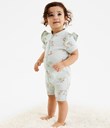 Thumbnail Kuvioitu vauvan pyjama 2pcs | Turkoosi | Lapset | Kappahl