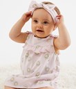 Thumbnail Mönstrad babyklänning | Rosa | Barn | Kappahl