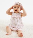 Thumbnail Mönstrad babyklänning | Rosa | Barn | Kappahl