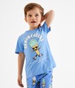 Thumbnail T-paita painatuksella | Sininen | Lapset | Kappahl