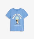 Thumbnail T-shirt med tryck | Blå | Barn | Kappahl
