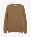 Thumbnail Fine knitted jumper | Brown | Men | Kappahl
