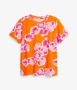 Thumbnail T-shirt med tryck | Orange | Dam | Kappahl