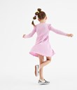 Thumbnail Ribbad klänning | Rosa | Barn | Kappahl