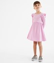 Thumbnail Ribbet kjole | Rosa | Barn | Kappahl