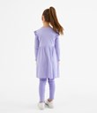 Thumbnail Ribbed dress | Lilac | Kids | Kappahl