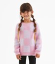 Thumbnail Sweter | Różowy | Dziecko | Kappahl