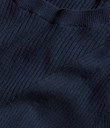 Thumbnail Ribbstickad tröja | Blå | Dam | Kappahl