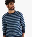 Thumbnail Żakardowy sweter z dzianiny | Niebieski | On | Kappahl