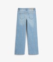 Thumbnail Jeans wide fit low waist | Niebieski | Dziecko | Kappahl