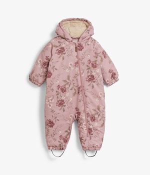 Floral baby overall | Pink | Kids | Kappahl