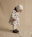 Thumbnail Sukienka w kwiaty baby | Beżowy | Dziecko | Kappahl