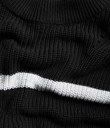 Thumbnail Sweter z warkoczowym splotem | Czarny | Ona | Kappahl