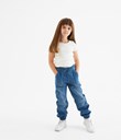 Thumbnail Jeans loose fit | Blue | Kids | Kappahl