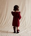 Thumbnail Bożonarodzeniowa sukienka z dzianiny, dla niemowląt | Czerwony | 