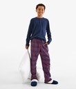 Thumbnail Flannel trousers | Blue | Kids | Kappahl