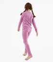 Thumbnail Merino wool baselayer leggings Kaxs | Pink | Kids | Kappahl