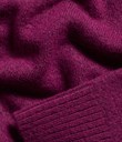 Thumbnail Stickad tröja med skorstenskrage | Rosa | Dam | Kappahl
