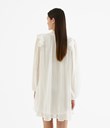 Thumbnail Sukienka plisowana | Biały | Ona | Kappahl
