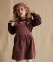 Thumbnail Sukienka na szelkach | Różowy | Dziecko | Kappahl
