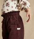 Thumbnail Corduroys with frill baby | Lilac | Kids | Kappahl
