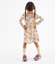 Thumbnail Patterned dress | Pink | Kids | Kappahl