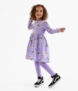 Thumbnail Patterned dress | Lilac | Kids | Kappahl