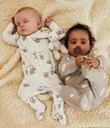 Thumbnail Patterned baby pyjamas (2-pack) | White | Kids | Kappahl