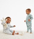 Thumbnail Patterned baby pyjamas (2-pack) | Green | Kids | Kappahl