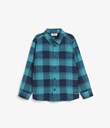 Thumbnail Flannel shirt | Green | Kids | Kappahl
