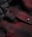 Thumbnail Shirt jacket | Red | Men | Kappahl