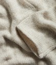 Thumbnail Dzianinowy sweter | Beżowy | Ona | Kappahl