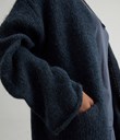 Thumbnail Knitted cardigan | Blue | Woman | Kappahl
