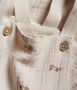 Thumbnail Trousers with braces | Beige | Kids | Kappahl