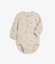Thumbnail Body with long sleeves | Beige | Kids | Kappahl