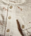 Thumbnail Skjorta med murarkrage | Beige | Barn | Kappahl