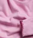 Thumbnail Prążkowany top | Różowy | Dziecko | Kappahl