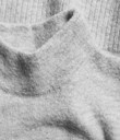 Thumbnail Stickad tröja med skorstenskrage | Grå | Dam | Kappahl